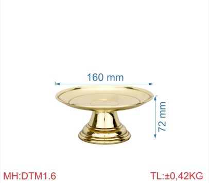 dĩa trơn mới 1.6t