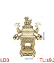 đỉnh lư đào 3 - 49CM