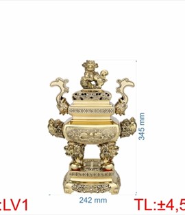 ĐỈNH LƯ VUÔNG 1 -35CM