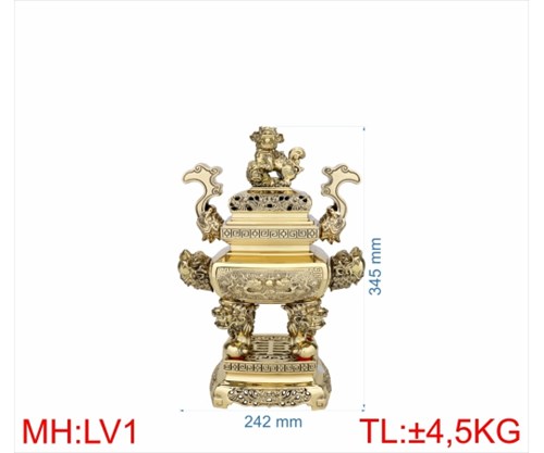 ĐỈNH LƯ VUÔNG 1 -35CM