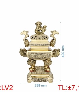 ĐỈNH LƯ VUÔNG 2 - 43CM