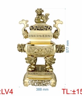 ĐỈNH LƯ VUÔNG 4 - 59CM