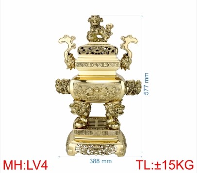 ĐỈNH LƯ VUÔNG 4 - 59CM