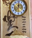 Đồng hồ tranh thư pháp 10