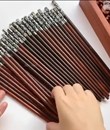 Đũa gỗ trắc cẩn