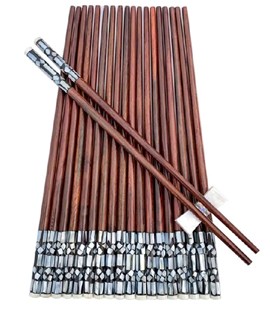 Đũa gỗ trắc cẩn