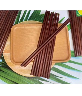 Đũa gỗ trắc đẹp