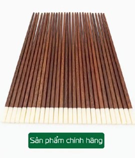 Đũa gỗ trắc ốc 3cm