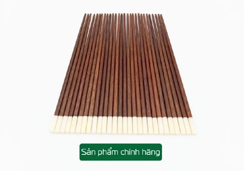 Đũa gỗ trắc ốc 3cm