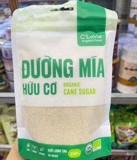 Đường mía hữu cơ 350g