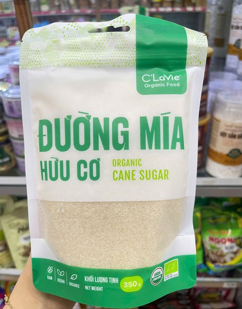 Đường mía hữu cơ 350g