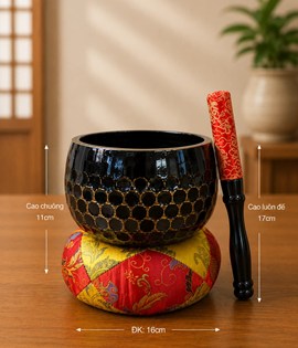 Chuông Đen Đài Loan 6in