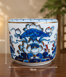 Bát Hương Sen Lộc Phát F18
