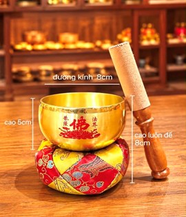 Chuông Đài Loan Vành 3in