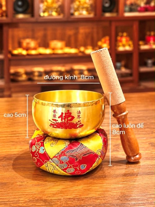Chuông Đài Loan Vành 3in
