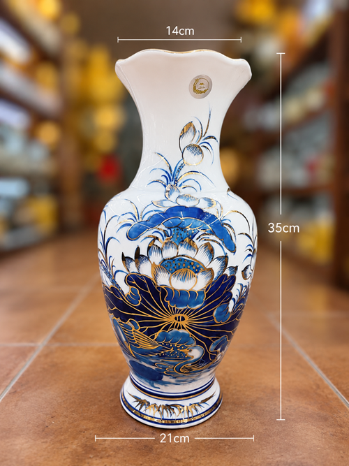 Lọ Lượn Miệng Lộc Phát 35P