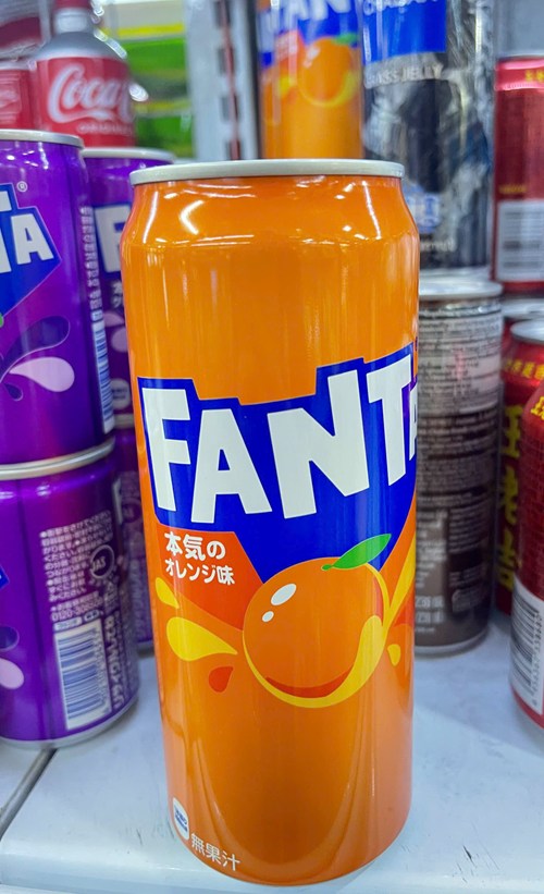 Fanta cam nhật 500ml