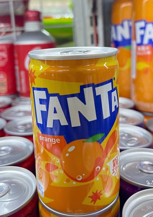 Fanta cam nhật lon mini 160ml