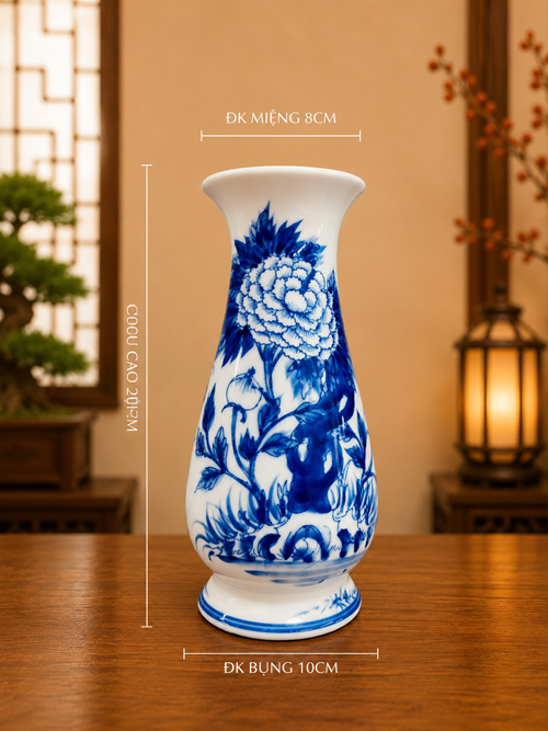 Lọ Huệ Lam P20