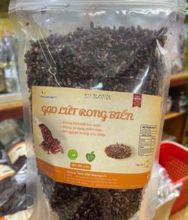 Gạo lứt rong biển đen 300g