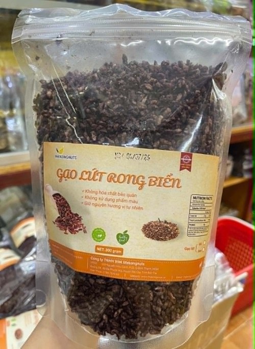 Gạo lứt rong biển đen 300g