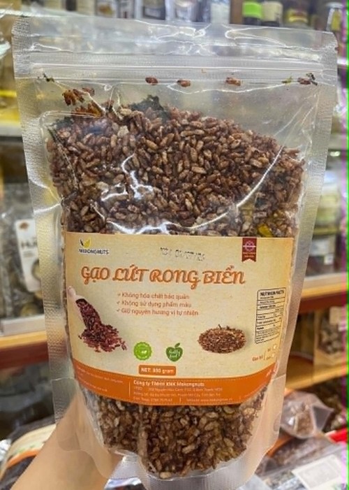 Gạo lứt rong biển đỏ 300g