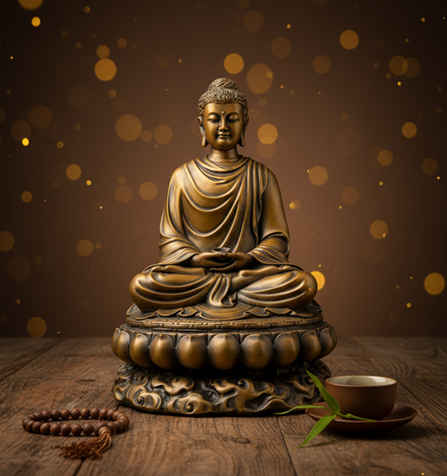 bổn sư vàng mới 40cm