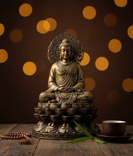 tượng bổn sư 30cm