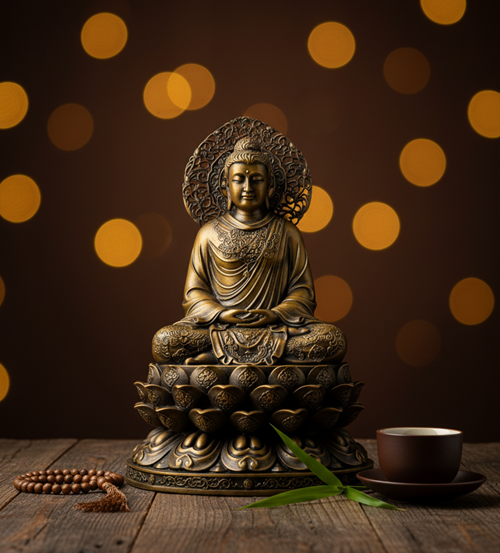 tượng bổn sư 30cm