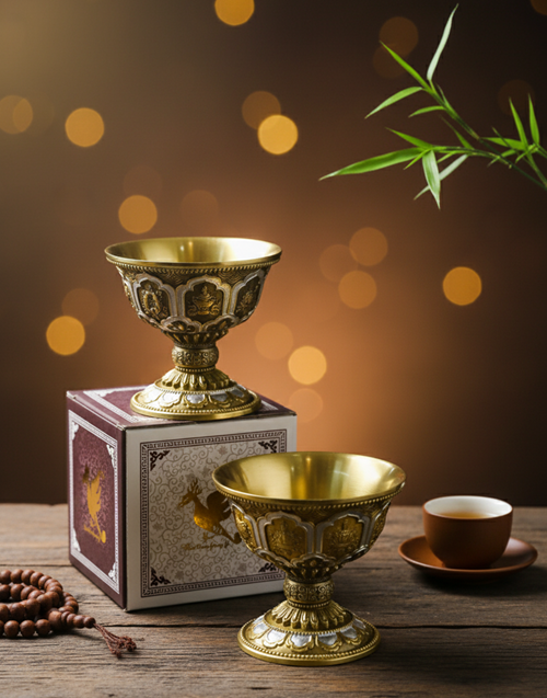 ly chân đèn 6.5cm