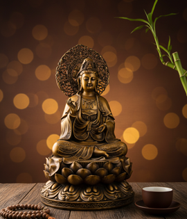 quan âm ngồi 48cm lẻ