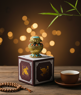 BẢO BÌNH NHỎ MẬT TÔNG 5.5CM