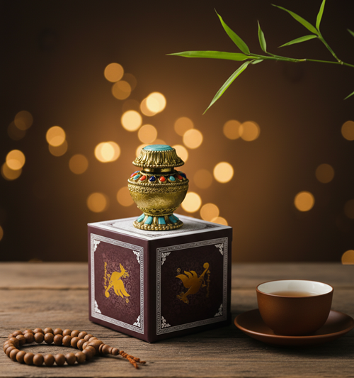 BẢO BÌNH NHỎ MẬT TÔNG 5.5CM