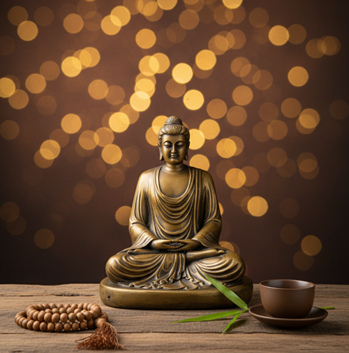 phật ông ngồi 15cm