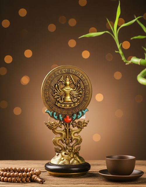 GƯƠNG CHUẨN ĐỀ ĐẸP 20CM