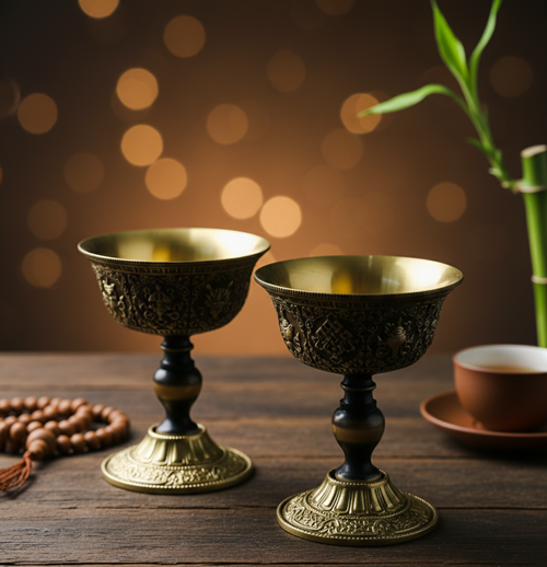 ly chân đèn nhỏ 9cm