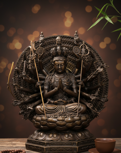 thiên thủ cao 50cm