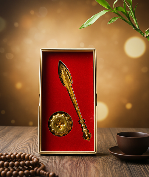 KIẾM VĂN THÙ MẬT TÔNG 15CM - PKDDN