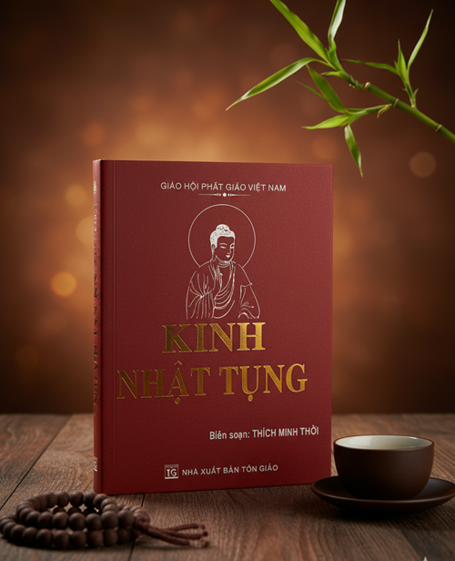 Kinh Nhật Tụng Tím - Thích Minh Thời