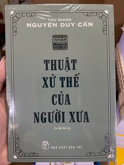 Thuật Xử Thế Của Người Xưa