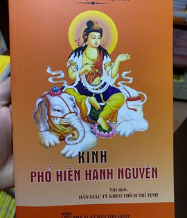 Kinh Phổ Hiền Hạnh Nguyện - HT Thích Trí Tịnh