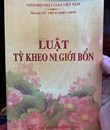 Luật Tỳ Kheo Ni Giới Bổn