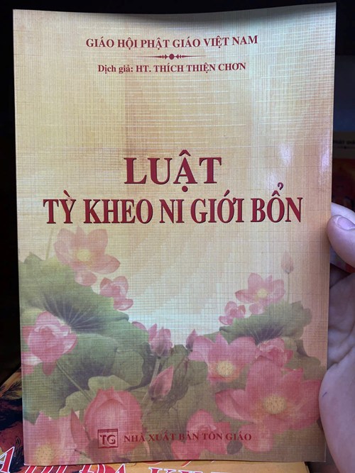 Luật Tỳ Kheo Ni Giới Bổn