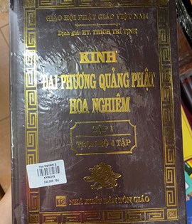 Kinh Hoa Nghiêm Bộ 4 Quyển Loại 2