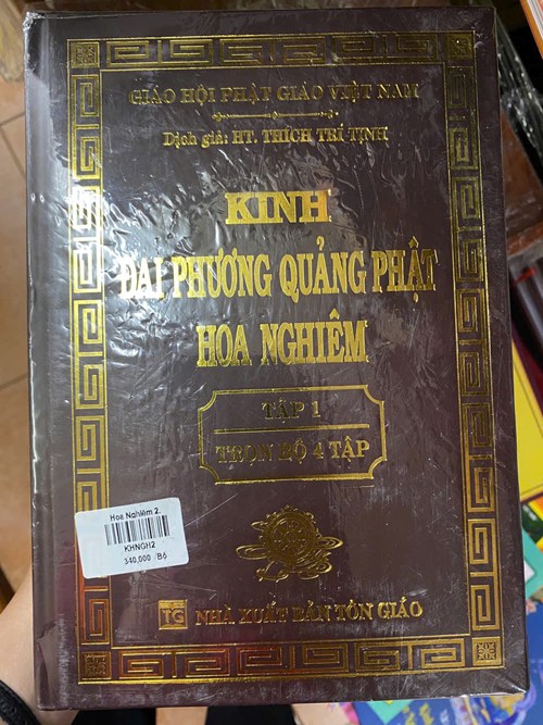 Kinh Hoa Nghiêm Bộ 4 Quyển Loại 2