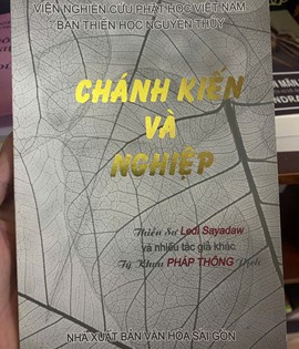 Chánh Kiến Và Nghiệp