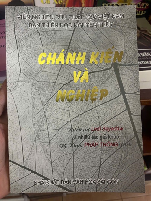Chánh Kiến Và Nghiệp