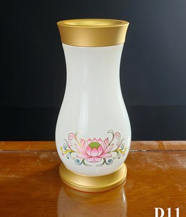BÌNH D11 10IN TRẮNG