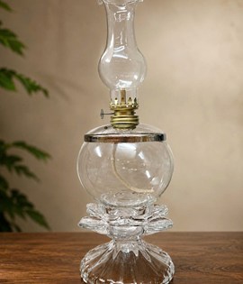 ĐÈN DẦU THỦY TINH SỐ 17