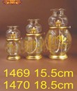 đèn dầu pha lê lớn 1471
